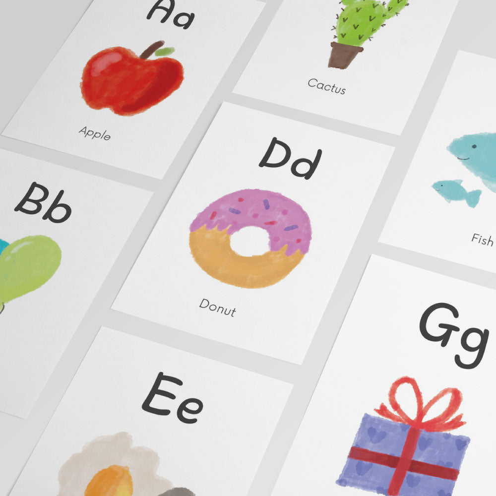 Printable Alphabets Flash Cards