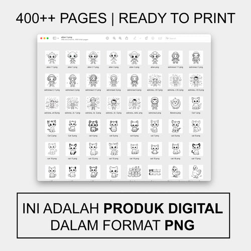 Printable 400+ Coloring Pages