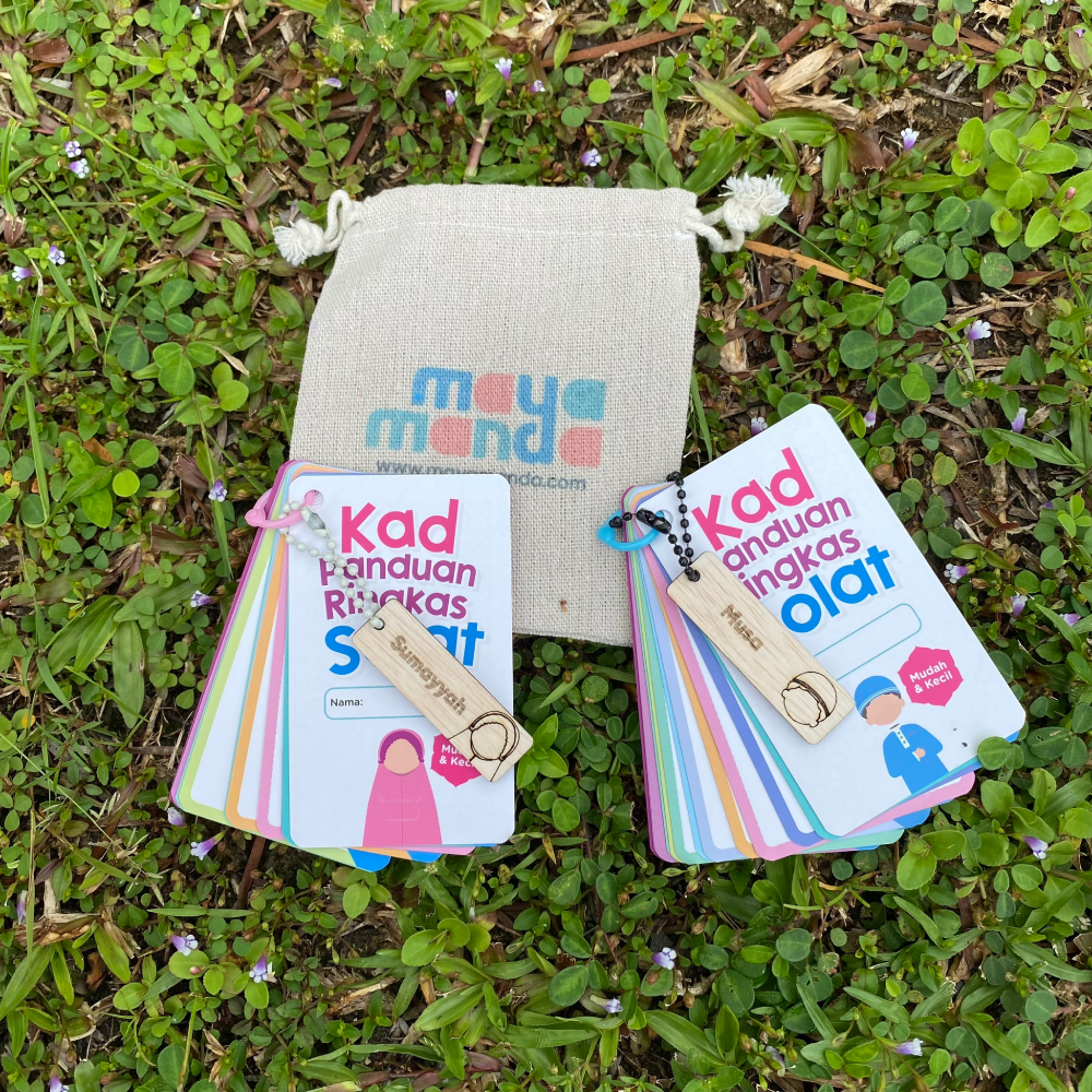 Kad Panduan Ringkas Solat