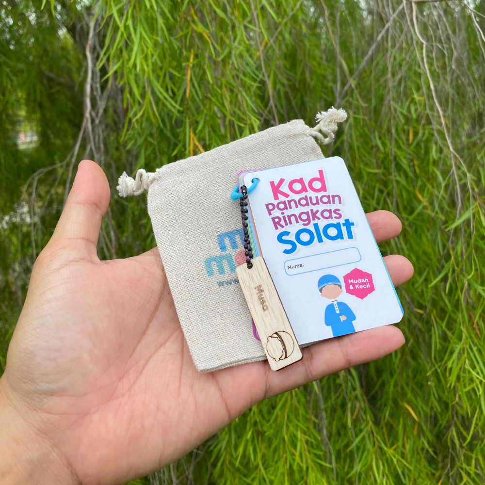 Kad Panduan Ringkas Solat